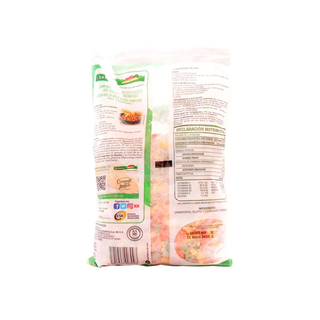 Mezcla campesina 500 g La Huerta