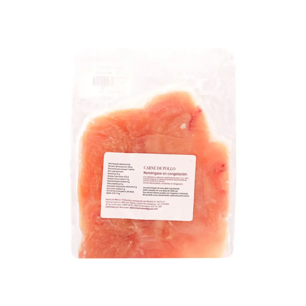 Milanesa de pollo 500 g Santa Pradera