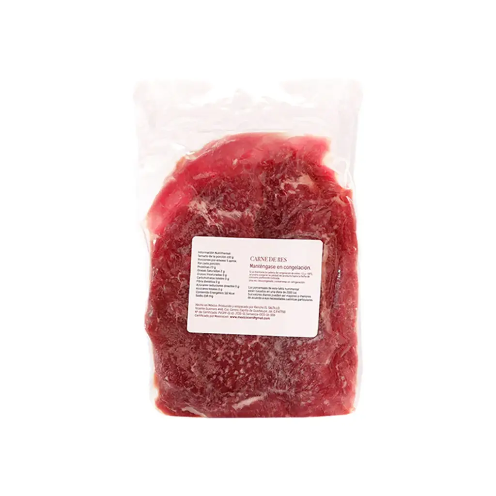 Milanesa de res 500 g Santa Pradera