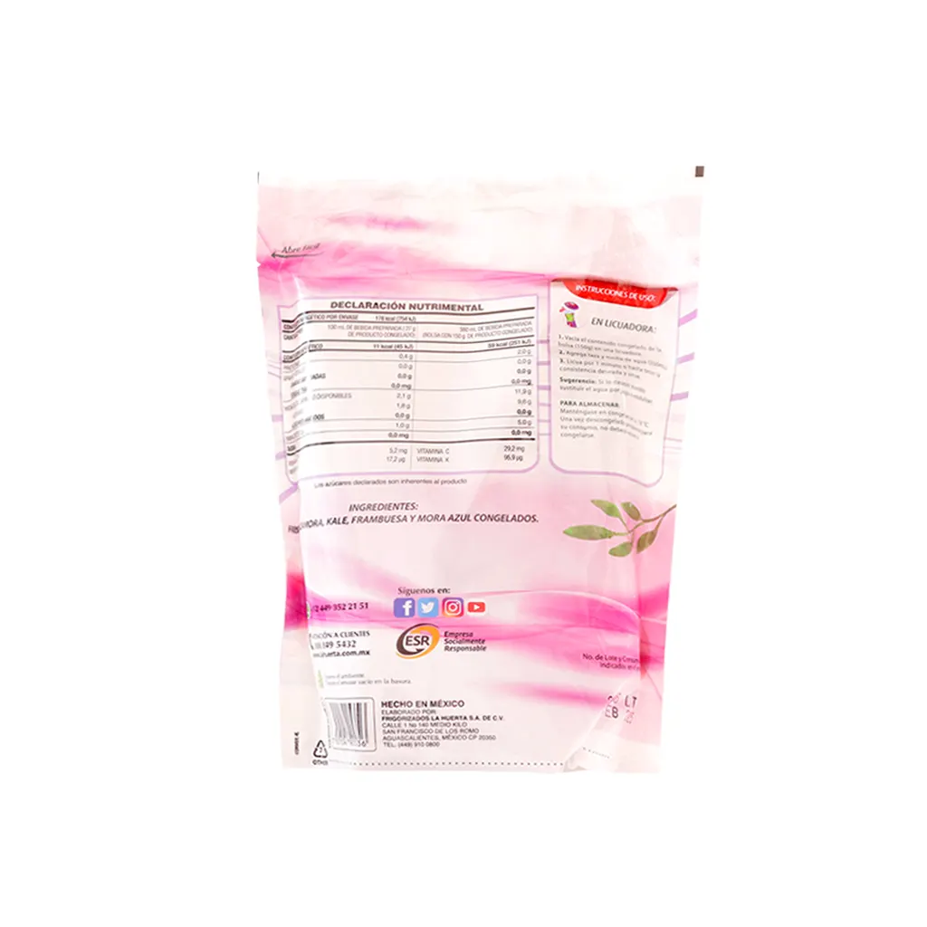 Mix de moras para smoothie 450 g La Huerta