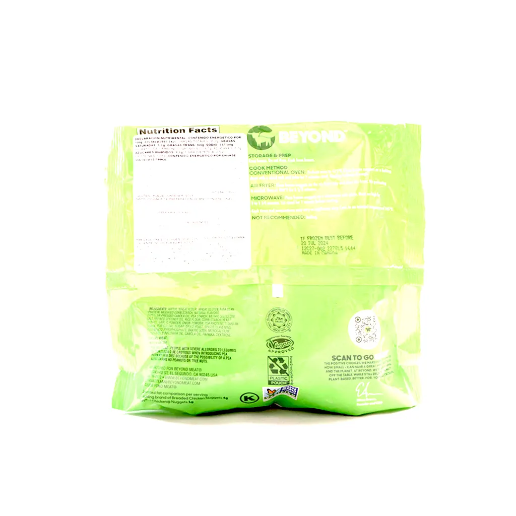 Nuggets veganos tipo pollo 283 g Beyond