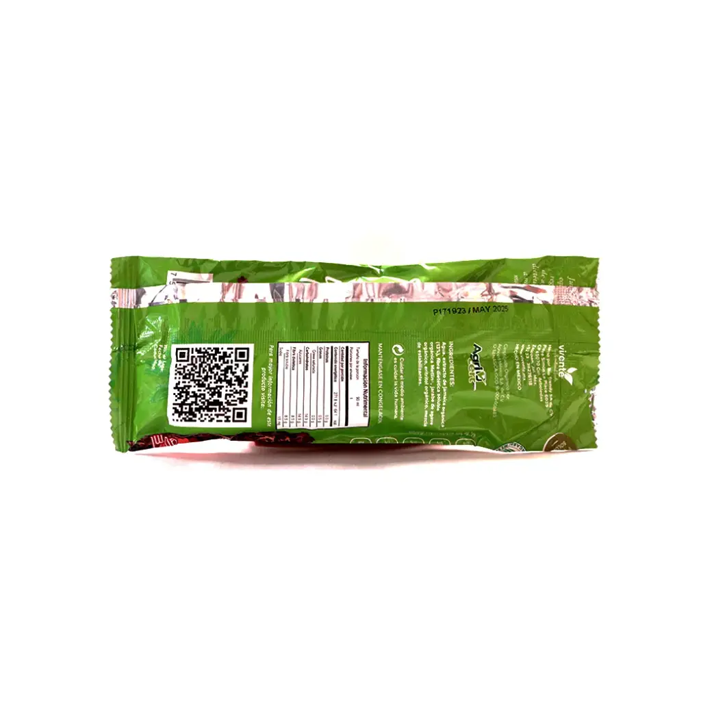 Paleta de agua sabor jamaica 90 g Yelix