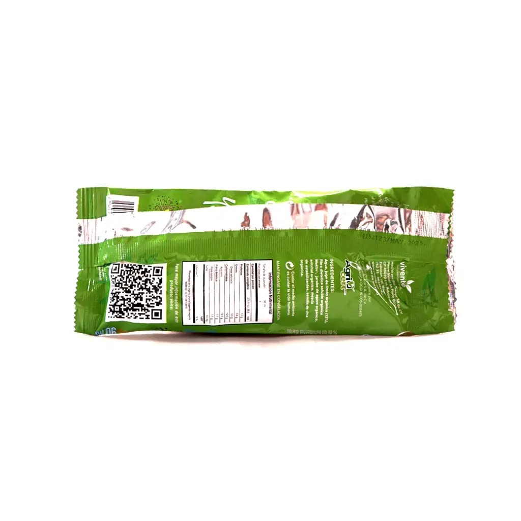 Paleta de agua sabor limón con chía 90 g Yelix