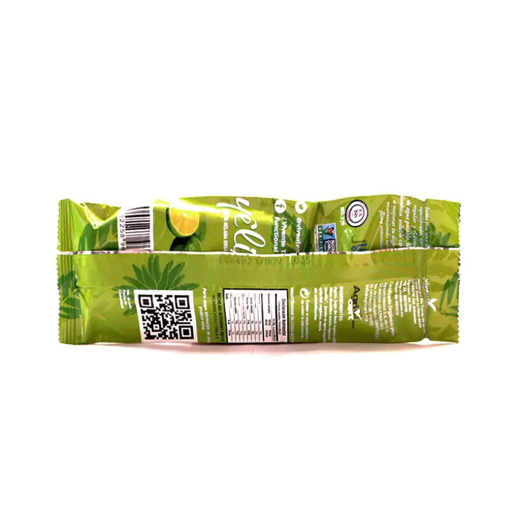 Paleta de agua sabor limón 90 g Yelix