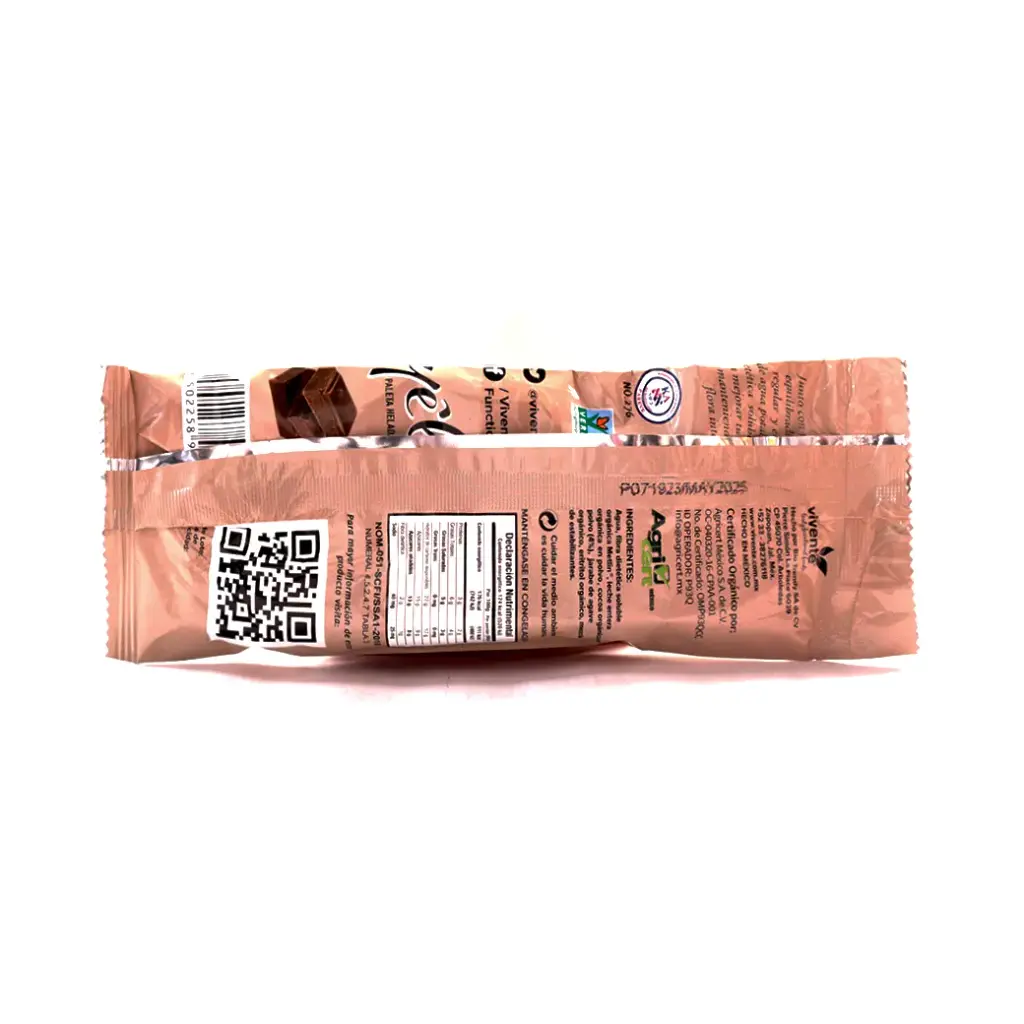 Paleta de leche sabor chocolate 90 g Yelix