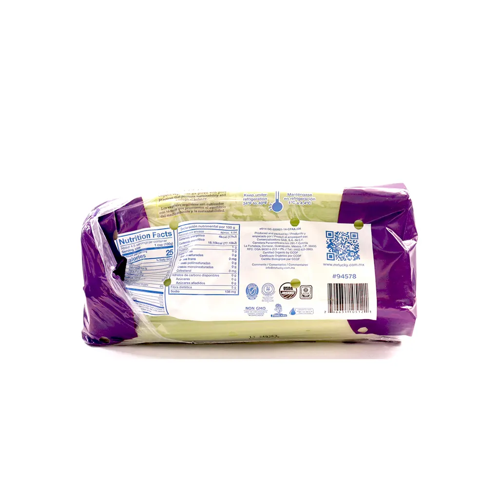 Corazones de apio 454 g Mr Lucky