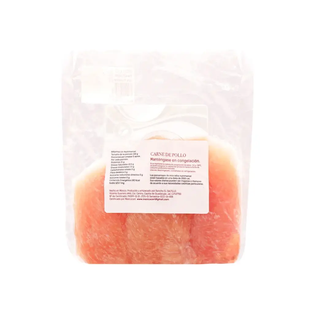 Pechuga de pollo sin hueso 400 g Santa Pradera