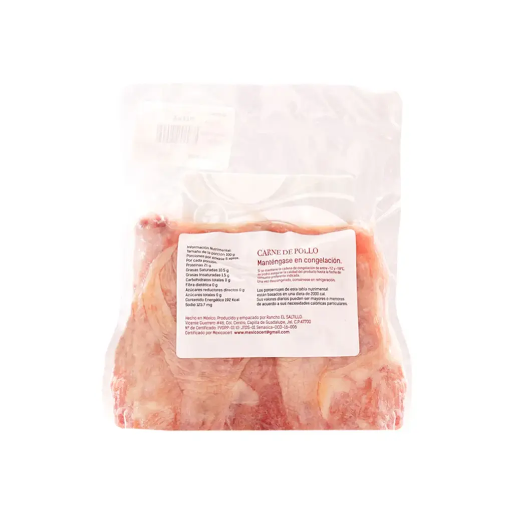 Pierna de pollo 500 g Santa Pradera