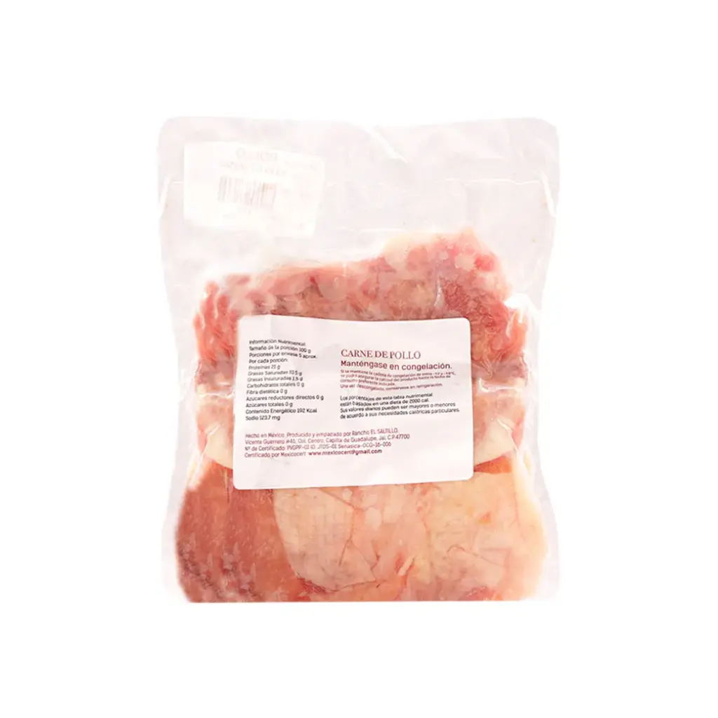 Pierna y muslo de pollo 550 g Santa Pradera