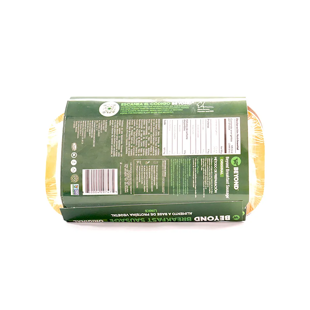 Salchichas veganas para desayuno 235 g Beyond