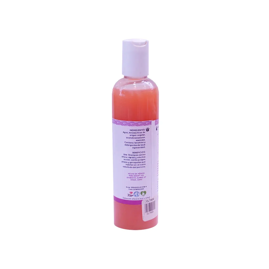 Shampoo antipulgas para perro 250 ml DoGift