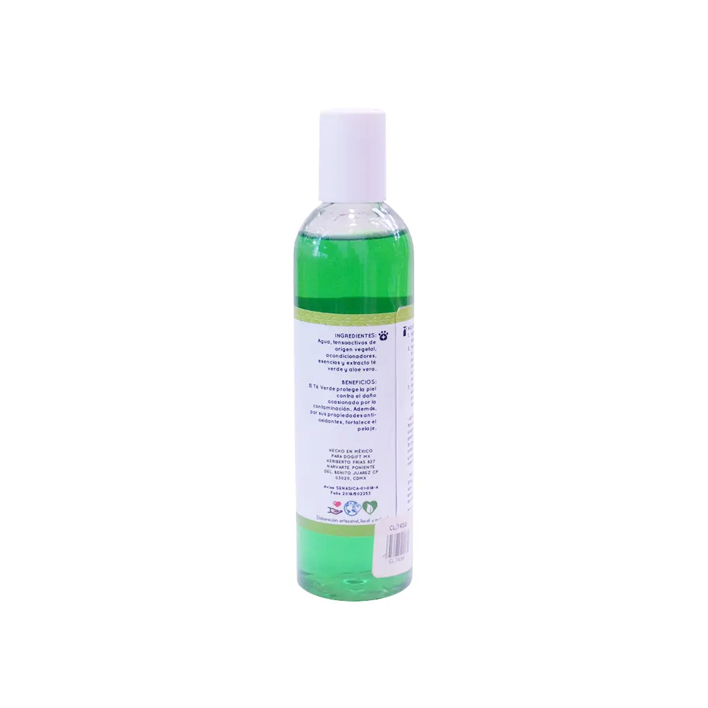 Shampoo té verde para perro 250 ml DoGift