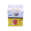 Tapete entrenador para perro 12 pzas Peanuts