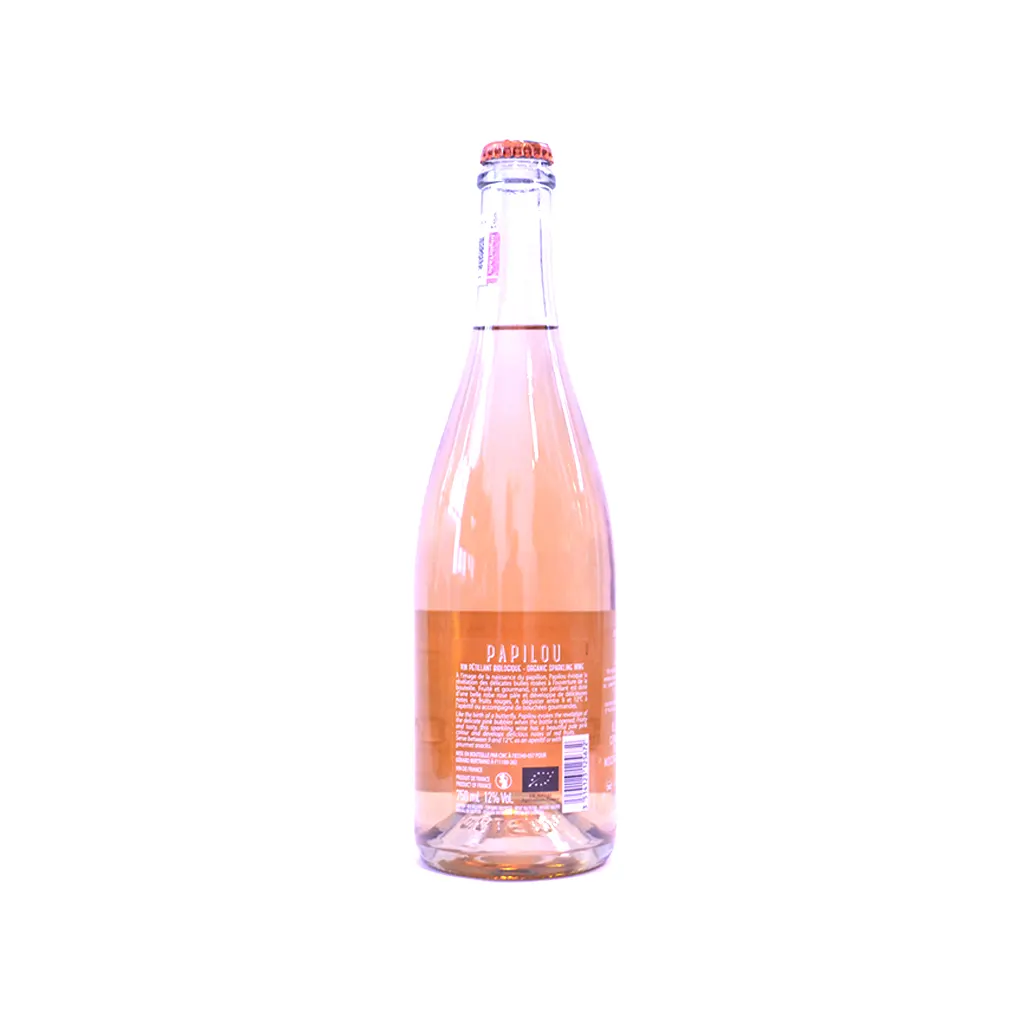 Vino rosado espumoso 750 ml Papilou