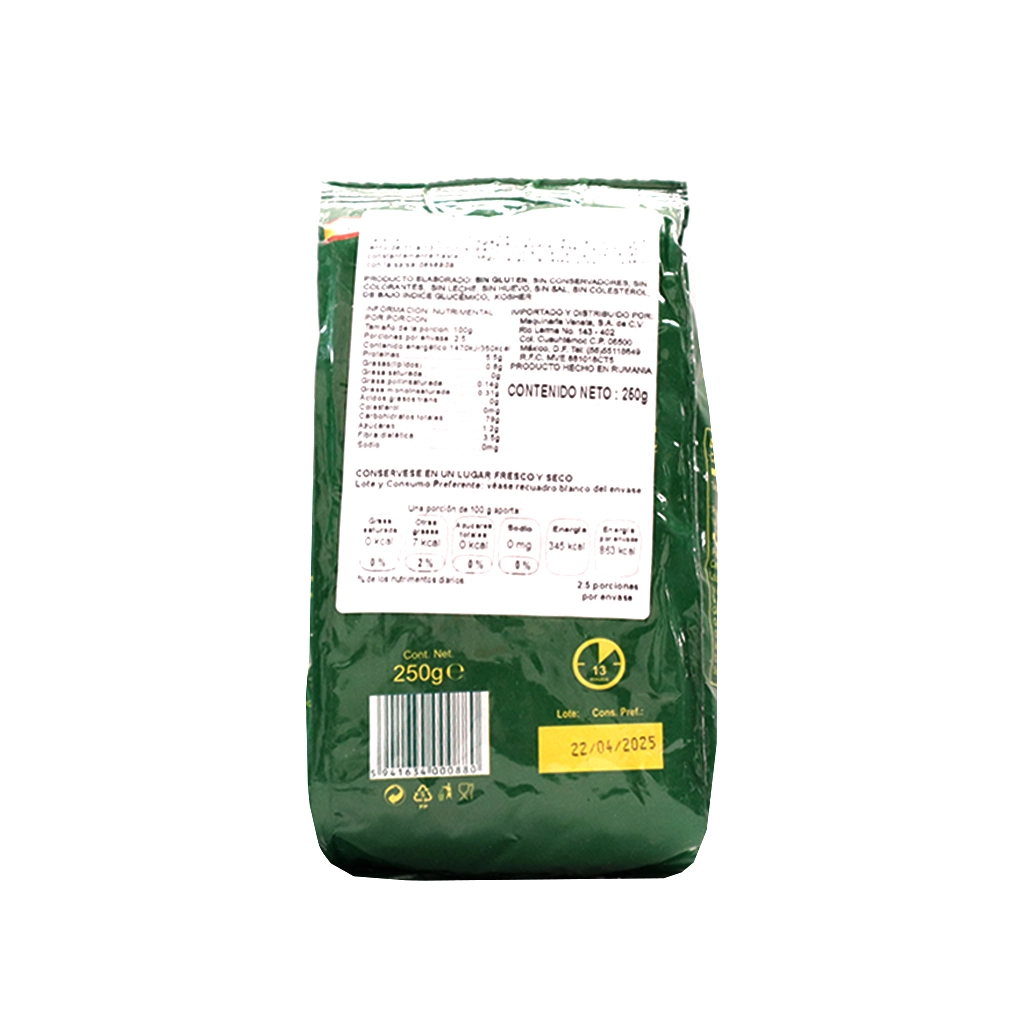 Pasta de maíz tornillo 250 g D'oro
