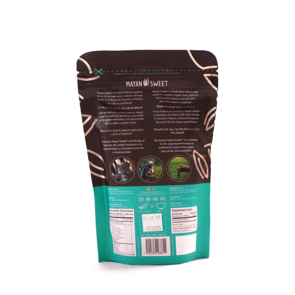 Stevia en hoja y tallo 40 g Mayan Sweet