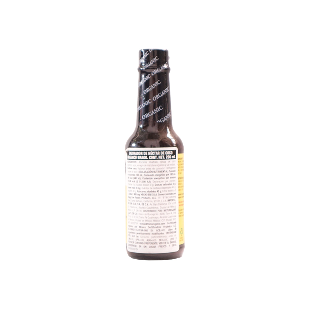 Aminos de coco orgánicos 295 ml Bragg