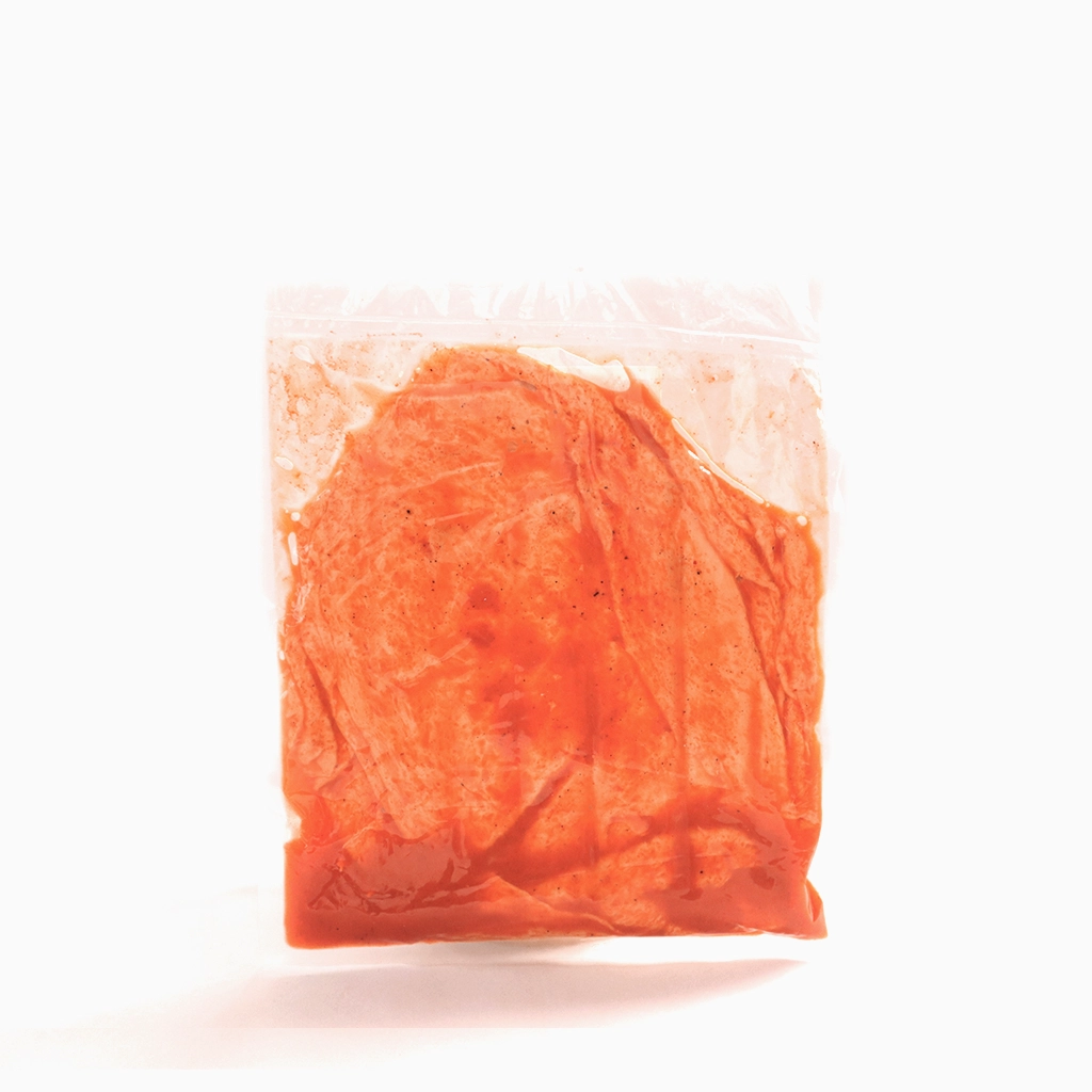 Bistec adobado vegano de trigo 400 g Benji