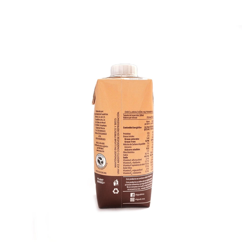 Bebida de avena con café mocha 330 ml Gud
