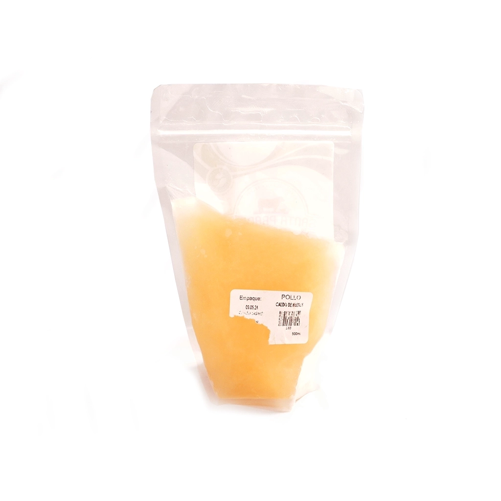 Caldo de hueso de pollo 500 ml Santa Pradera