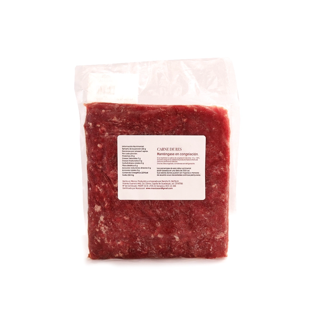 Carne molida de res 500 g Santa Pradera