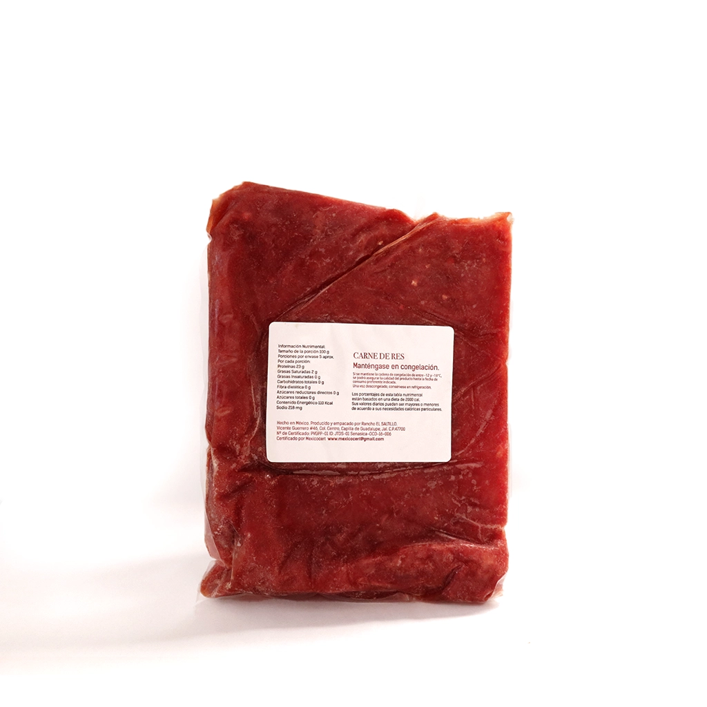 Carne molida premium de res 500 g Santa Pradera
