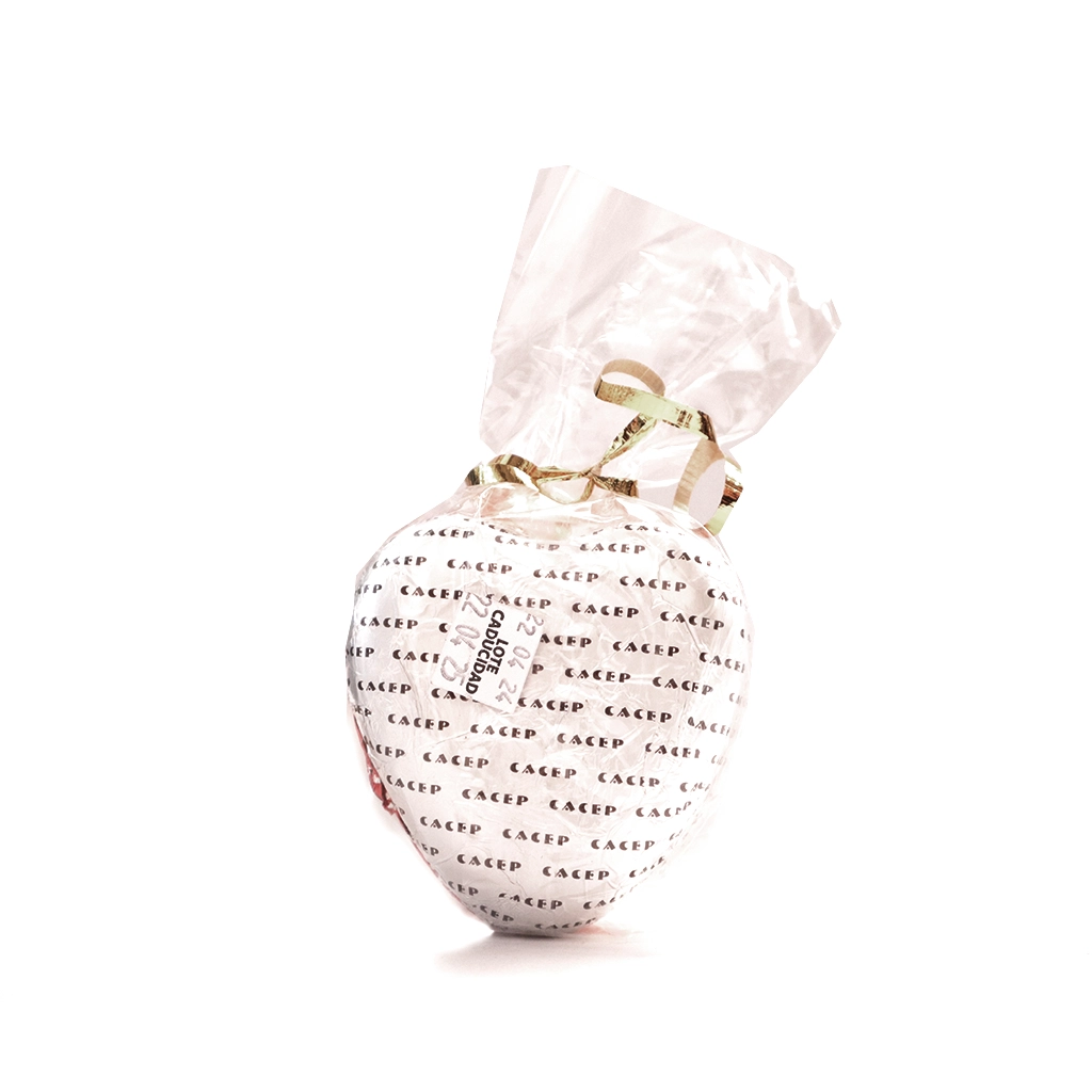 Corazón doble de chocolate 92 g Cacep