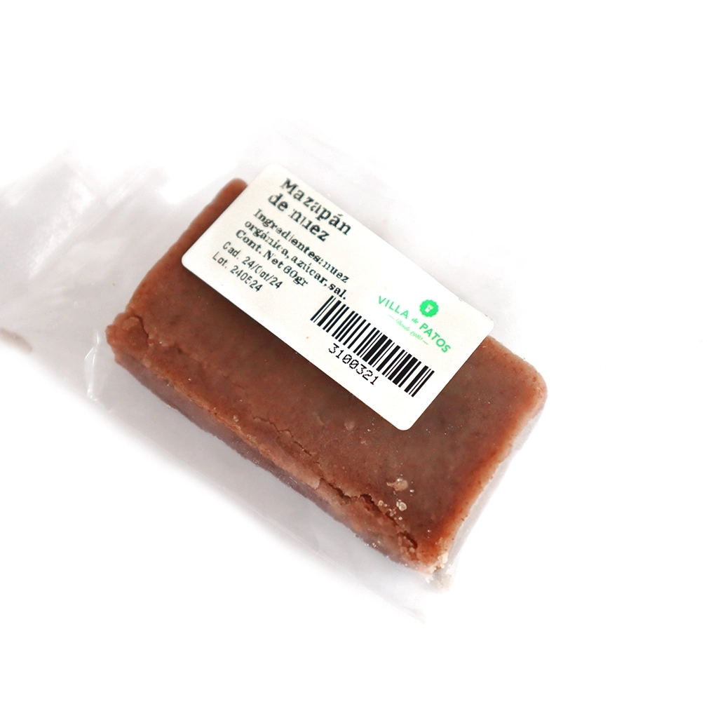 Mazapán de nuez 60 g Villa de Patos