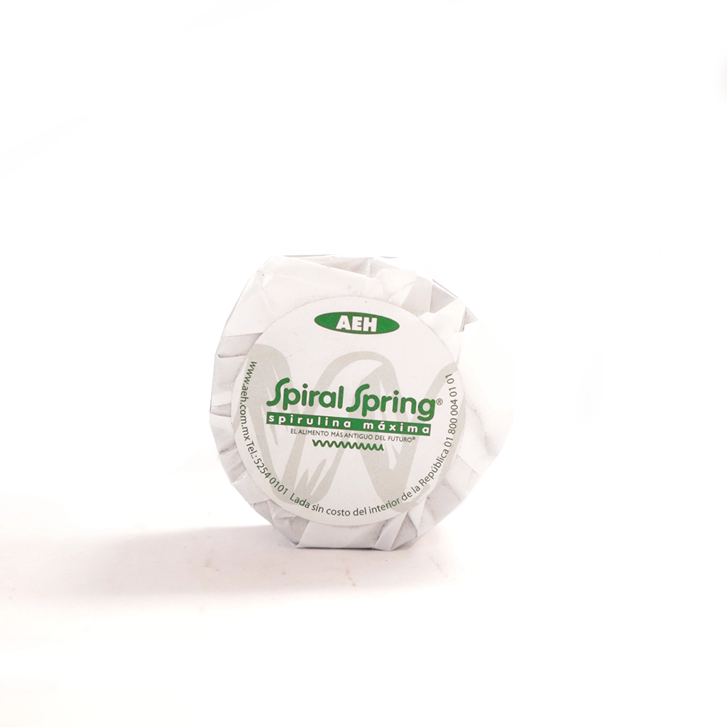 Mazapán con espirulina y amaranto 25 g Spiral Spring
