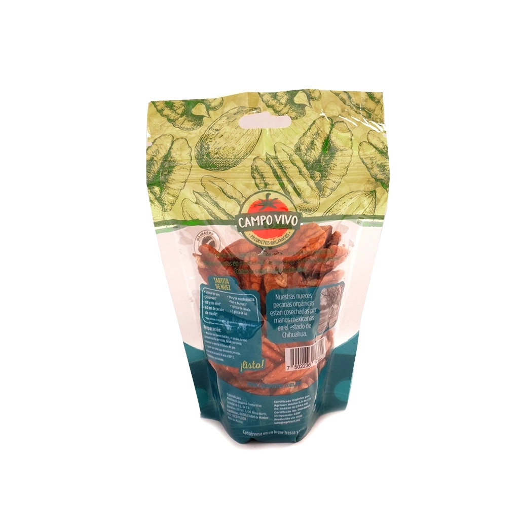 Nuez pecana en mitades 100 g Campo Vivo