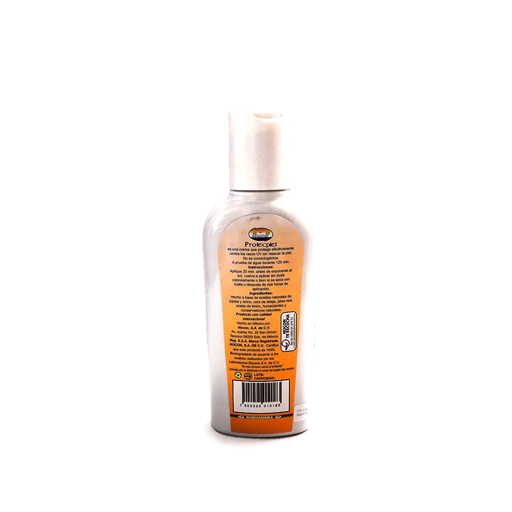 Protector solar FPS 60 125 ml Protecpiel Nocon