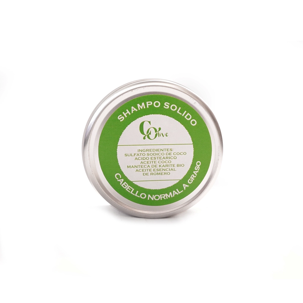 Shampoo sólido romero 80 g CoLive