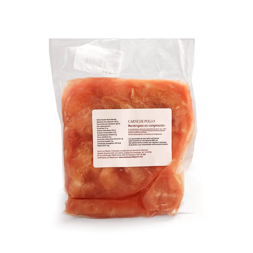 Tiras de pechuga de pollo 500 g Santa Pradera