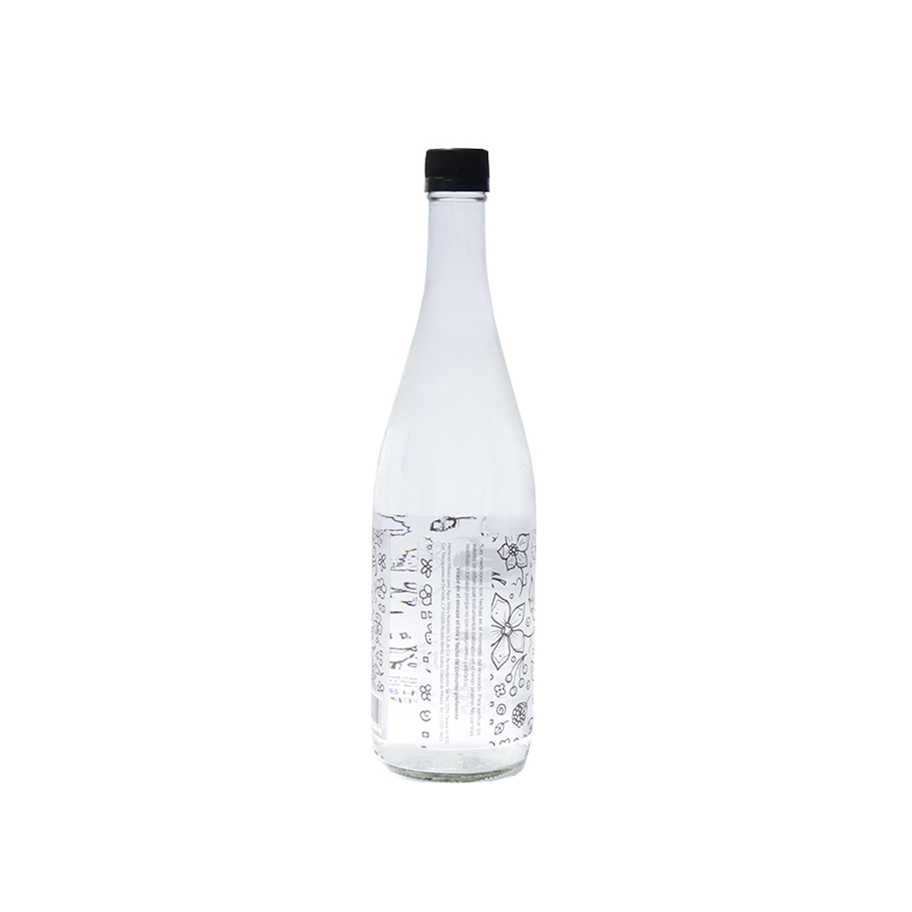 Agua clásica en vidrio 750 ml Zoé