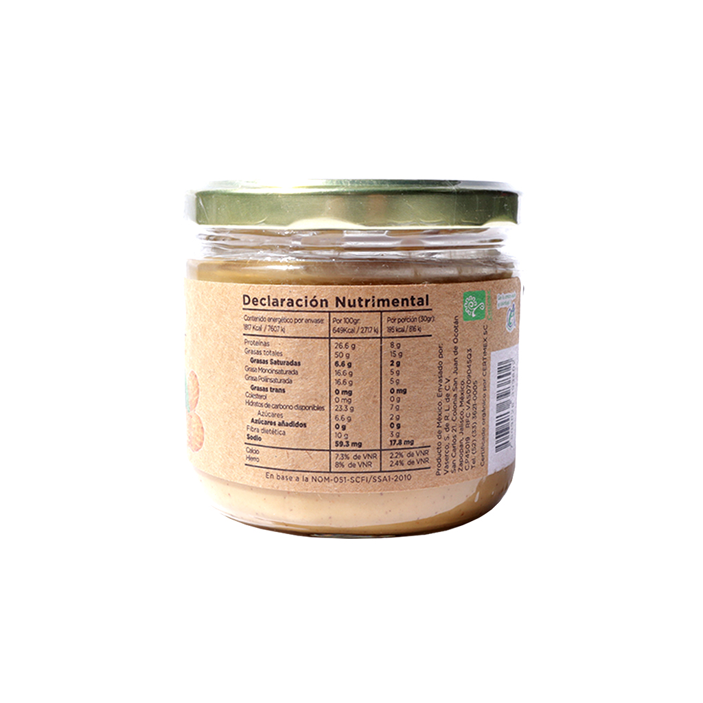 Crema de cacahuate 280 g Enature