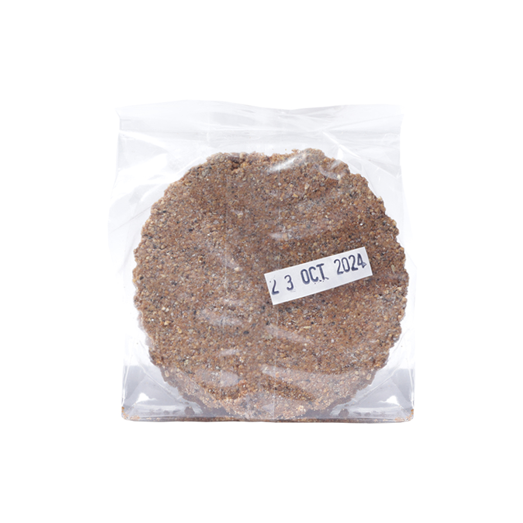 Galleta gluten free con harina de maíz azul 5 pzas Om Sweet Om
