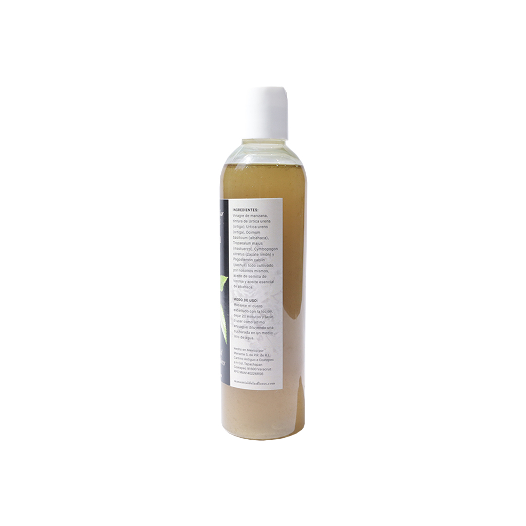 Loción capilar de ortiga 250 ml Manantial de las Flores