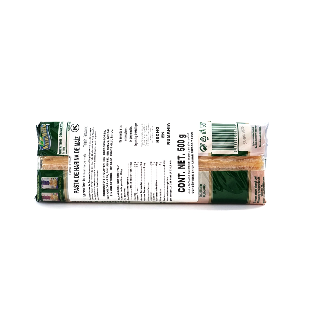 Pasta de maíz spaghetti 500 g D'oro