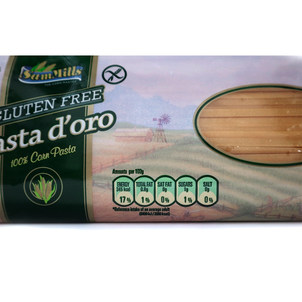 Pasta de maíz spaghetti 500 g D'oro