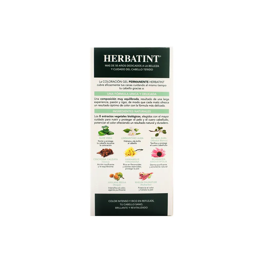 Tinte 7R rubio cobrizo 150 ml Herbatint