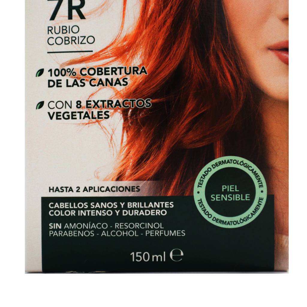 Tinte 7R rubio cobrizo 150 ml Herbatint