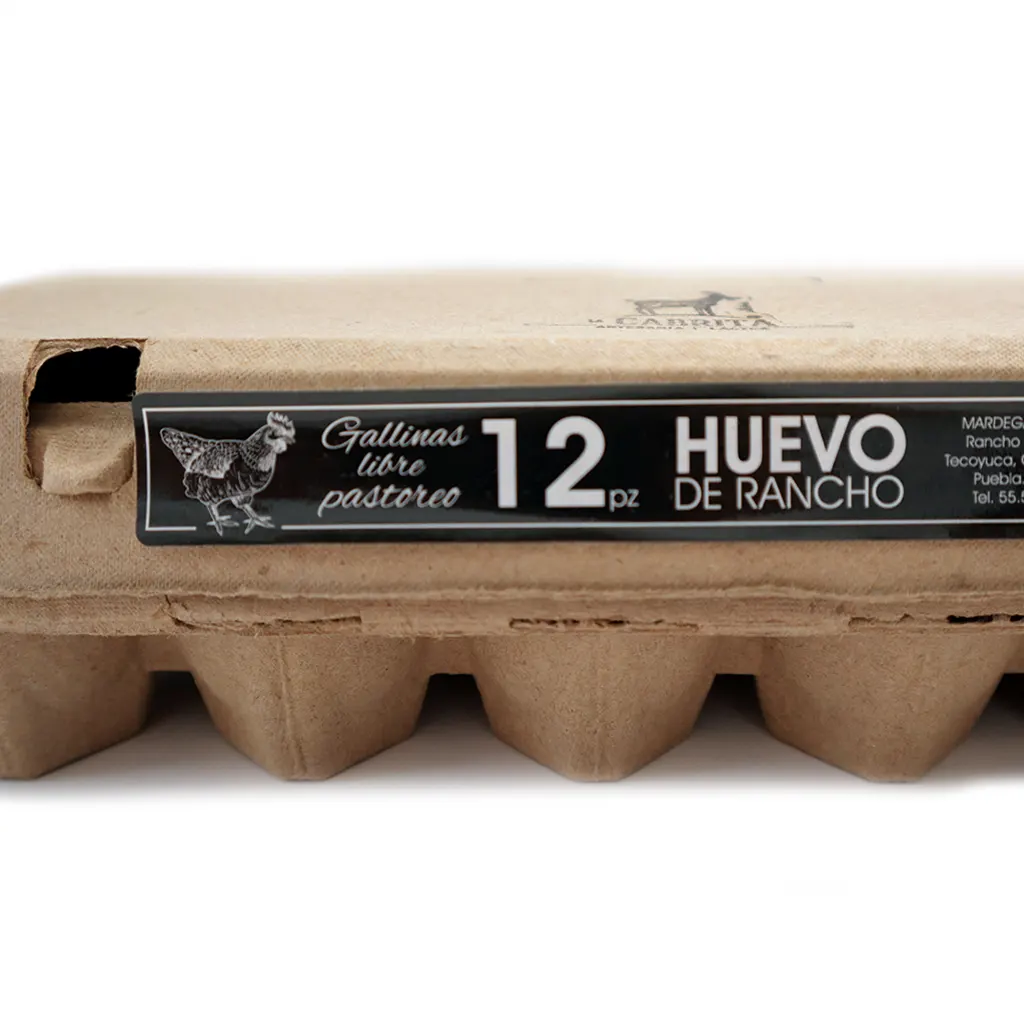 Huevo rojo 12 Pz La Cabrita