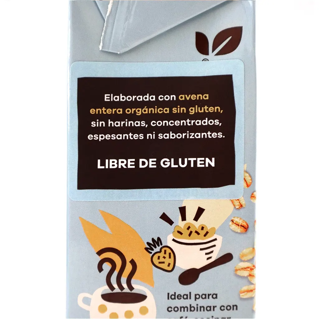 Bebida de avena 1 L Real Natural