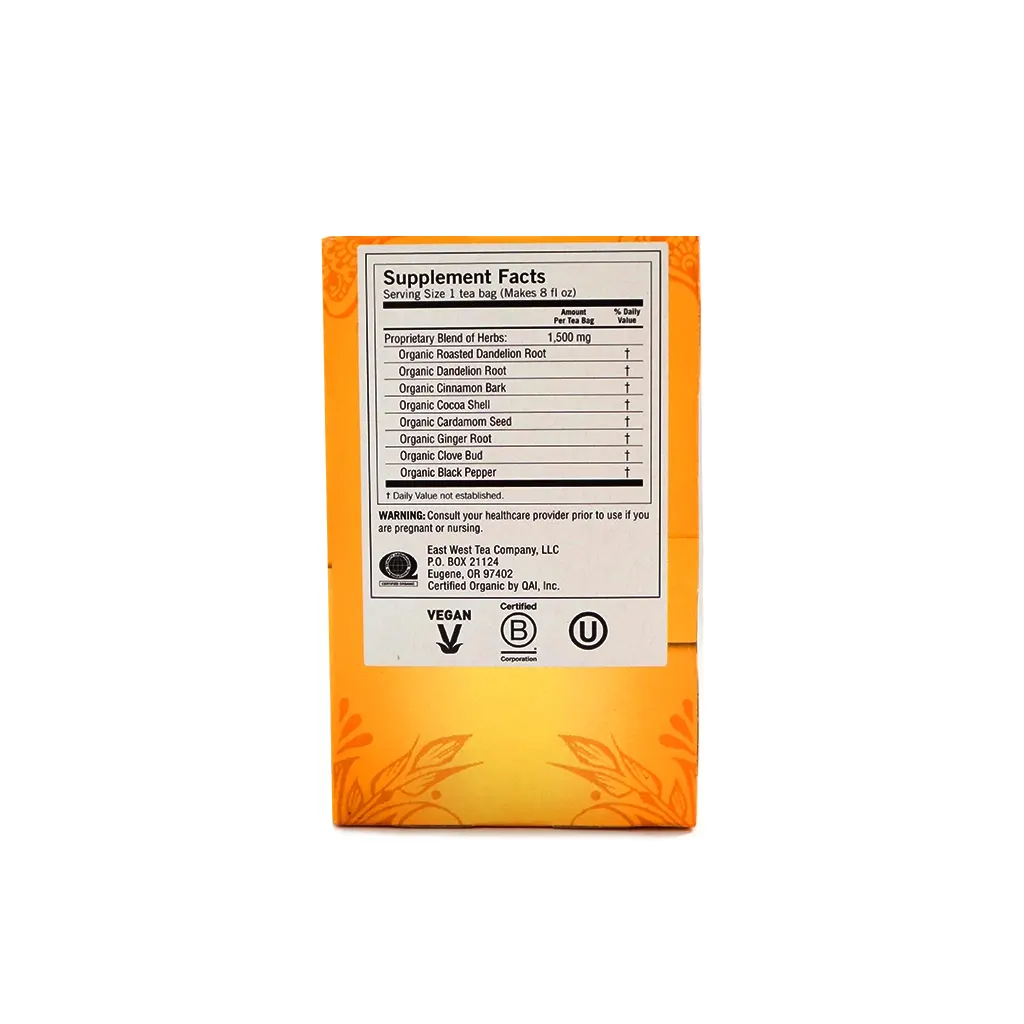 Té de diente de león y hierbas 24 g Yogi