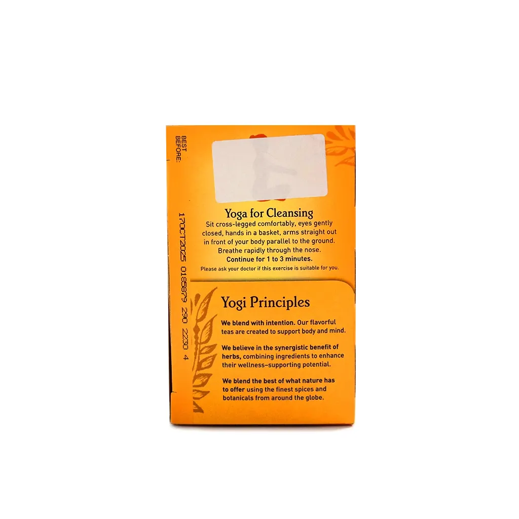 Té de diente de león y hierbas 24 g Yogi