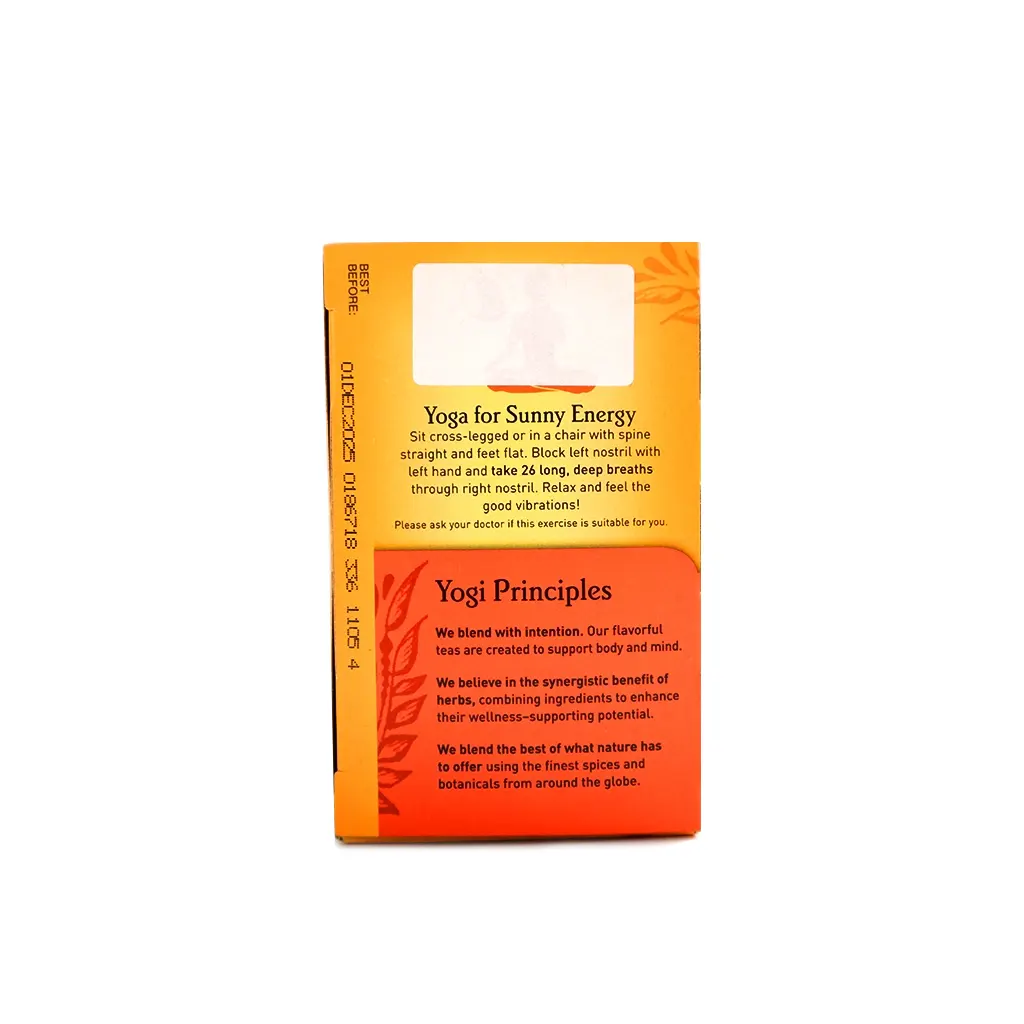 Infusión chai de rooibos 32 g Yogi