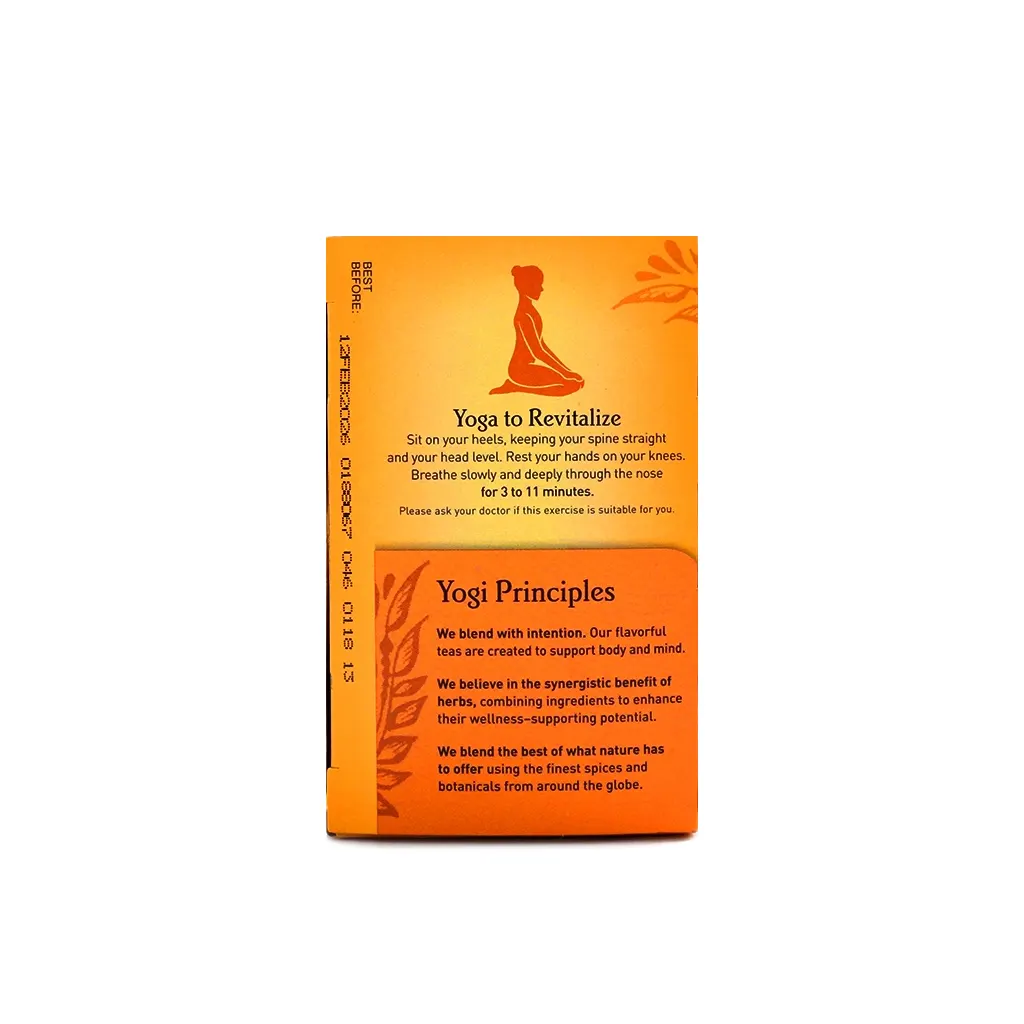Té de jengibre 32 g Yogi