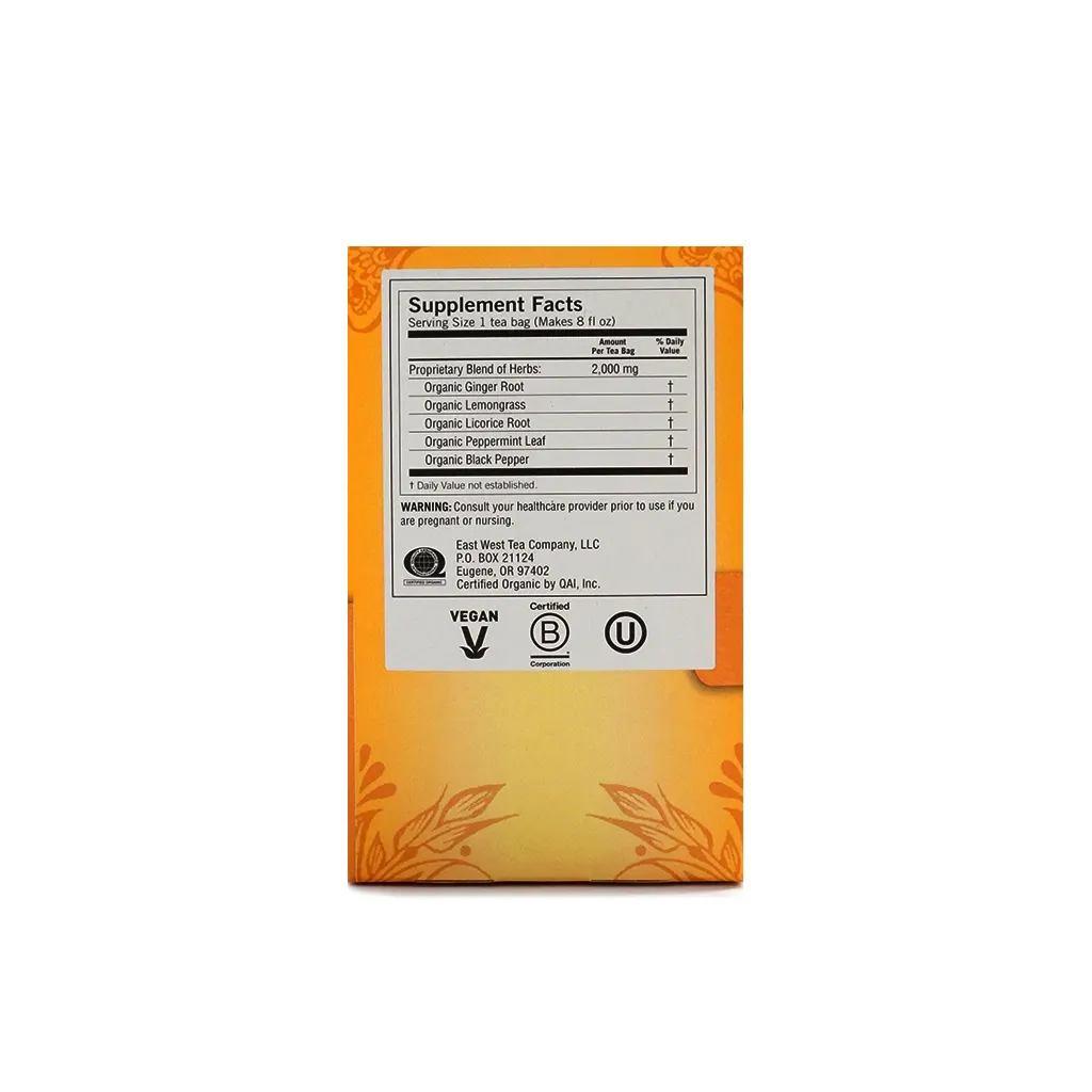 Té de jengibre 32 g Yogi