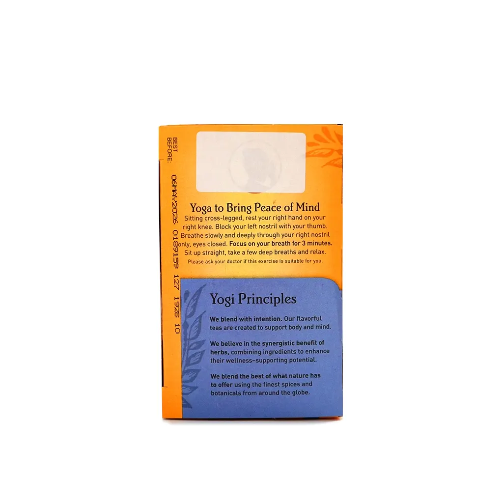 Té de lavanda con miel y mezcla de hierbas 29 g Yogi