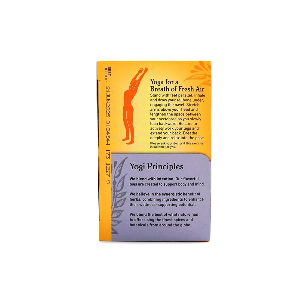 Té de eucalipto, tomillo y hierbas 32 g Yogi